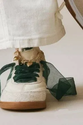 Satin Shoe Laces. Perfect for sneaker laces.