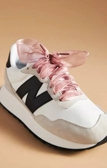 Satin Shoe Laces. Perfect for sneaker laces.