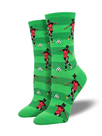 Socksmith Soccer Star Womens Socks