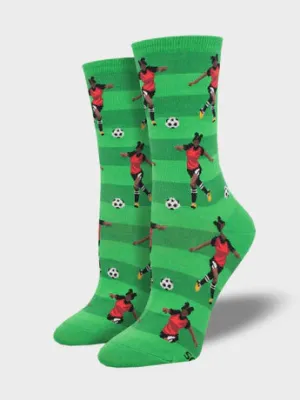 Socksmith Soccer Star Womens Socks
