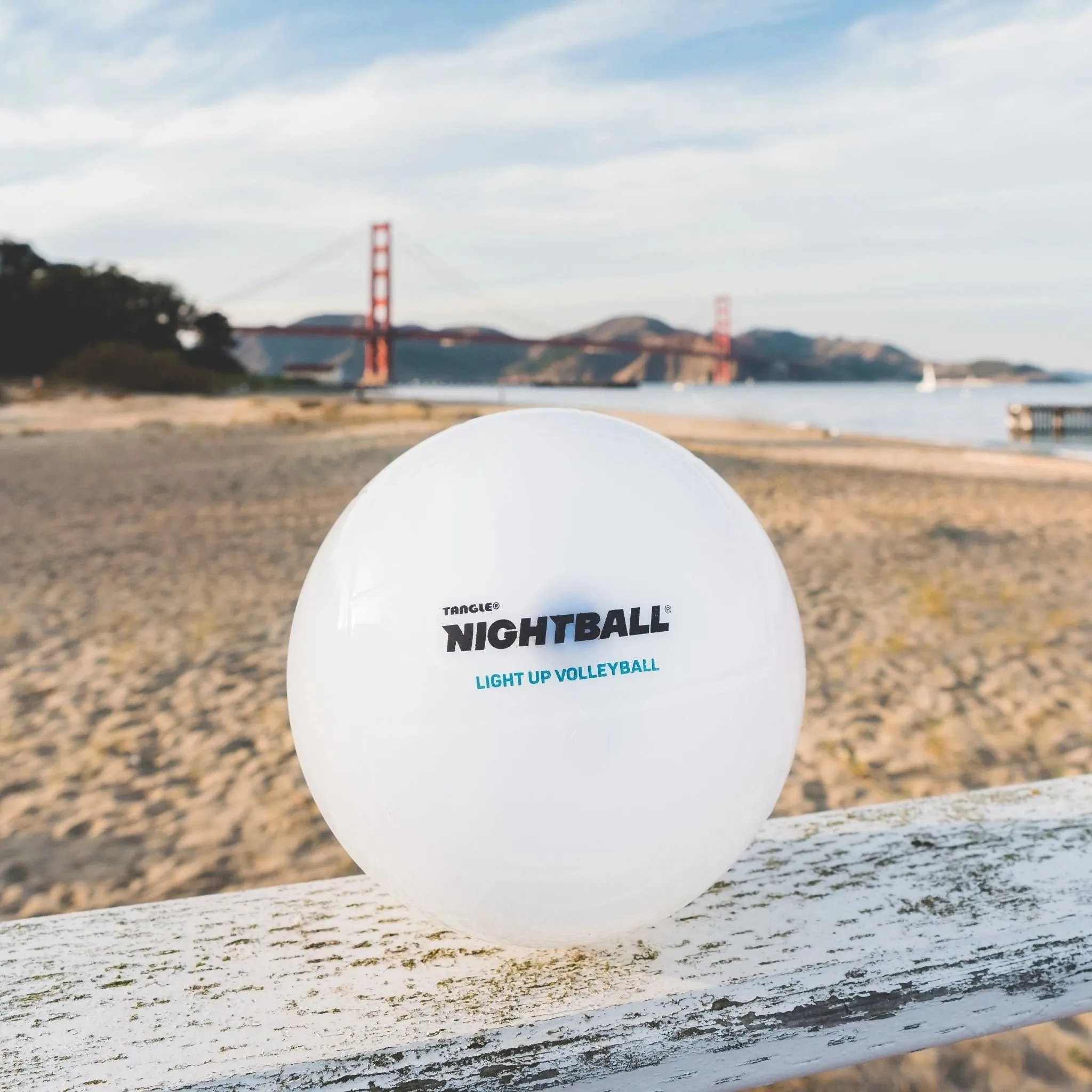 Tangle NightBall Volleyball