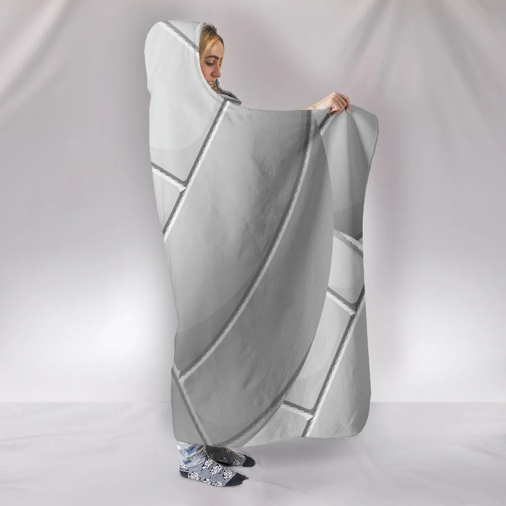 Volleyball 2.0 Hooded Blanket