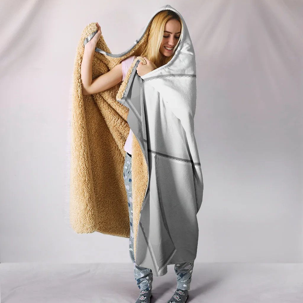 Volleyball 2.0 Hooded Blanket