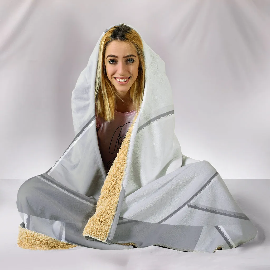Volleyball 2.0 Hooded Blanket