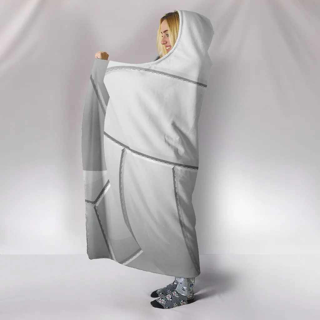 Volleyball 2.0 Hooded Blanket