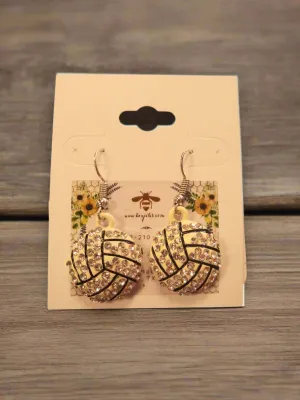 Volleyball Earrings # 73030