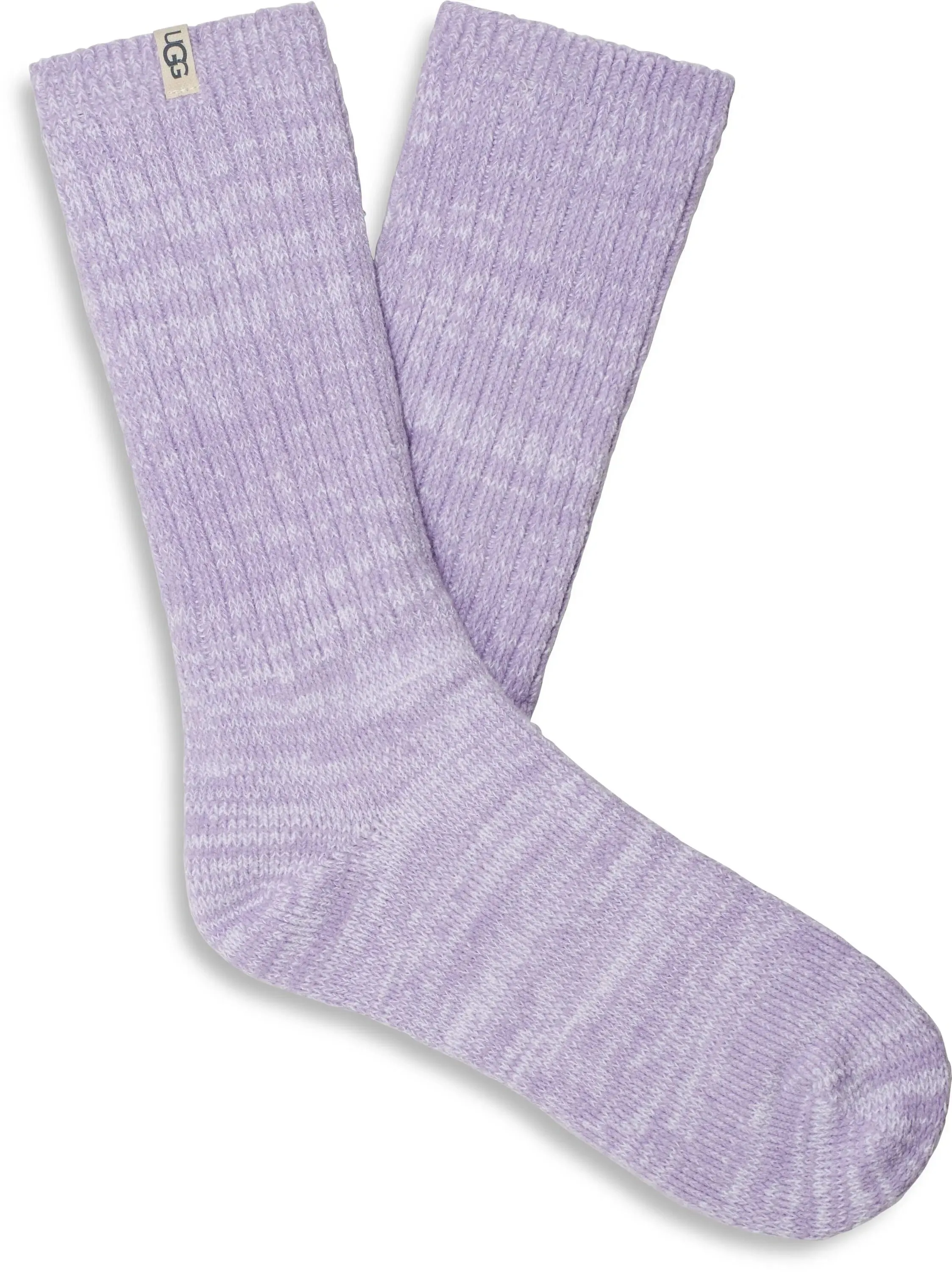 Womens Rib Knit Slouch Crew Socks  Cozy & Stylish