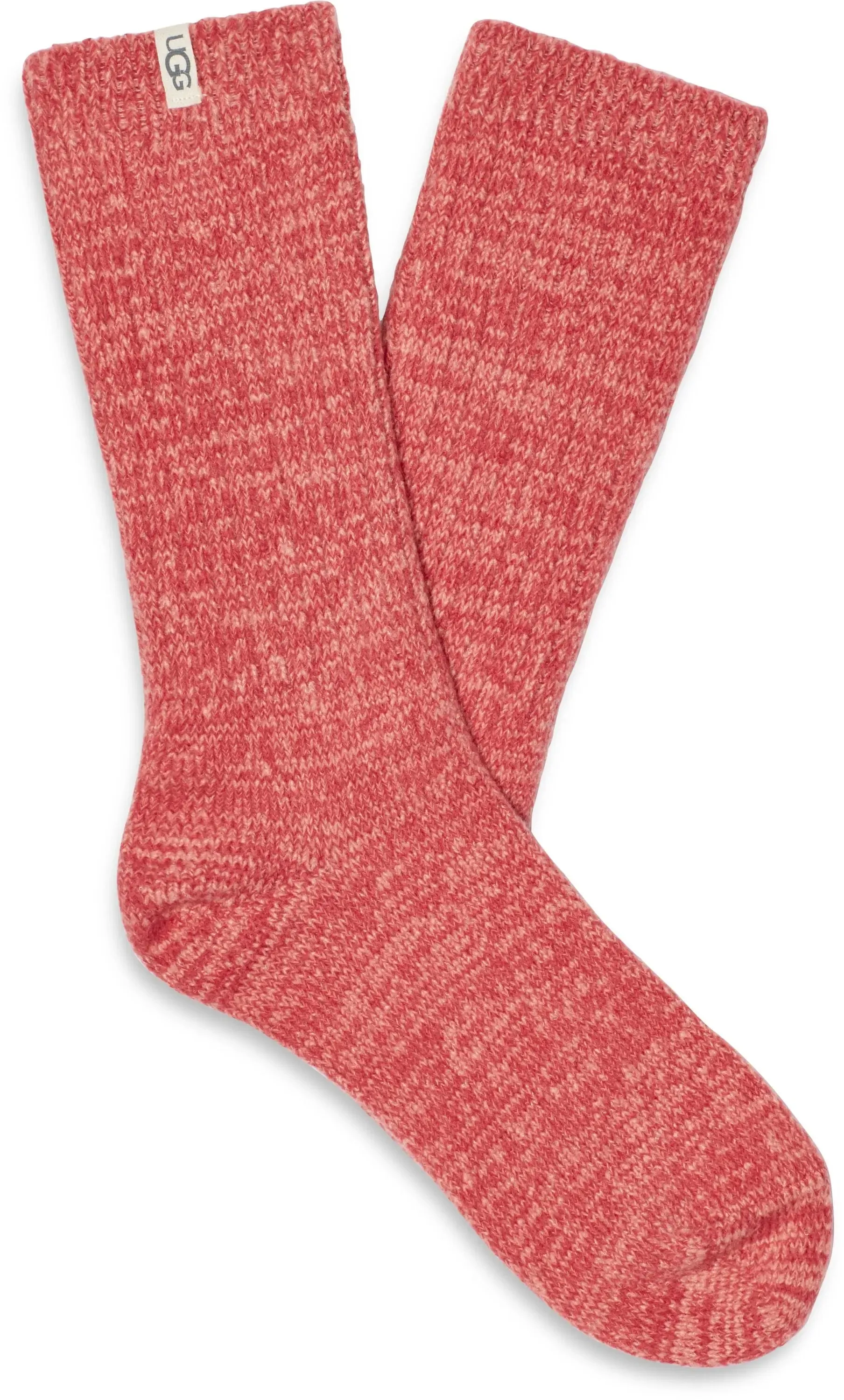 Womens Rib Knit Slouch Crew Socks  Cozy & Stylish